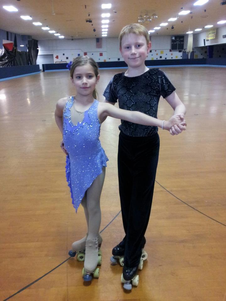 Grace and Ben - Our newest dance team!